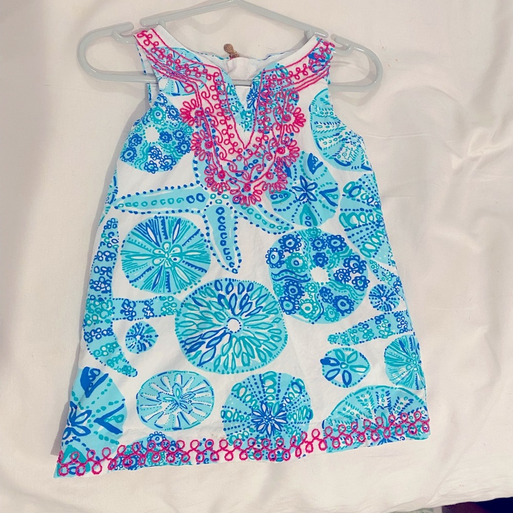 Lilly Pulitzer 12m toddler dress